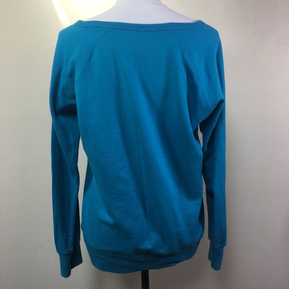 Catch You On The Flippty Flip Blue Sweatshirt - Picture 4 of 6
